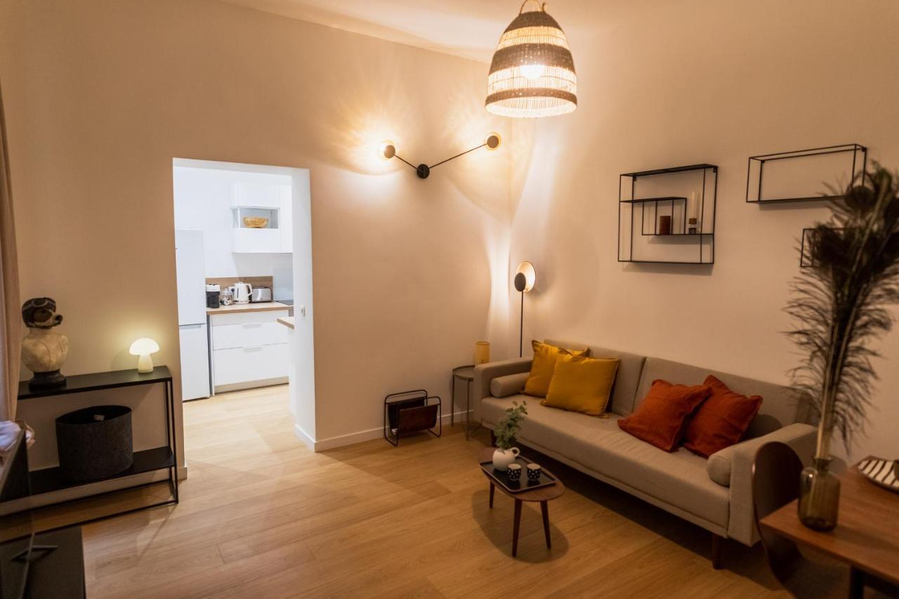 Appart Hotel Jaures - Boutique Apartments Nizza Kültér fotó