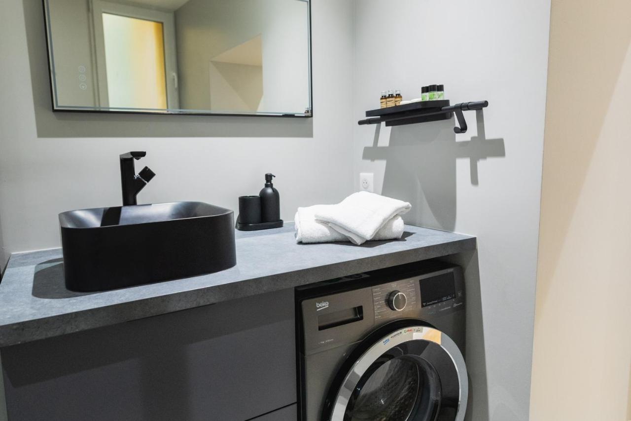 Appart Hotel Jaures - Boutique Apartments Nizza Kültér fotó