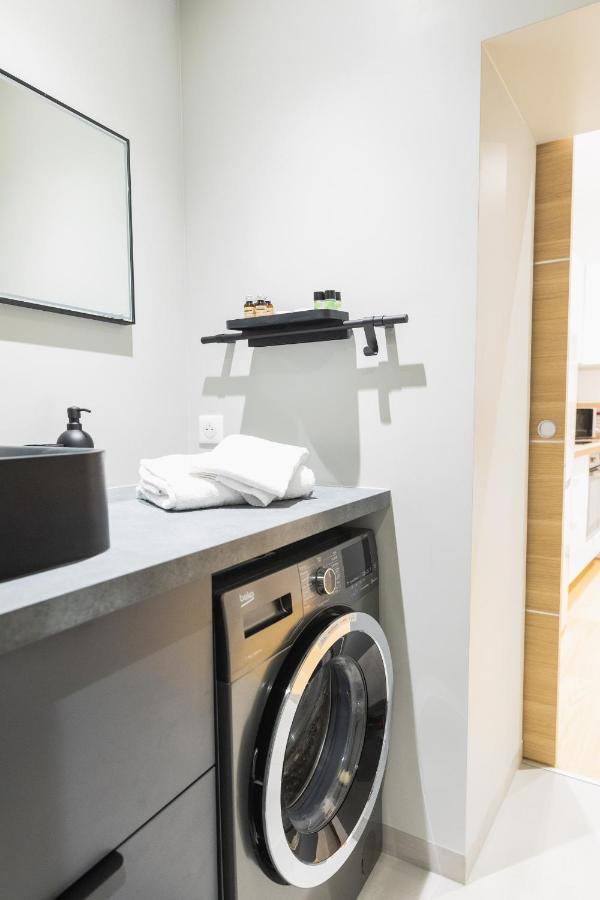 Appart Hotel Jaures - Boutique Apartments Nizza Kültér fotó